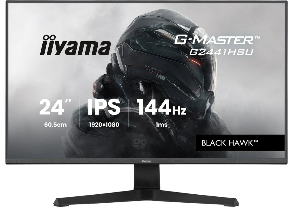 iiyama G2441HSU-B1 computer monitorius 60.5 cm (23.8") 1920 x 1080 pikselių