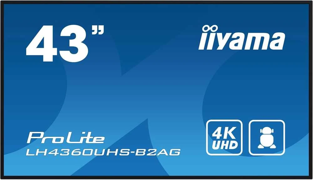 Monitorius iiyama ProLite LH4360UHS-B2A