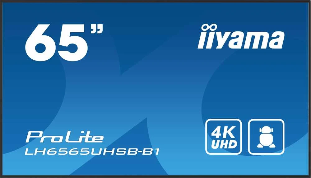 Monitorius iiyama ProLite LH6565UHSB-B1