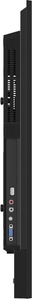 Monitorius IIYAMA LH5541UHS-B2 55 colių 3840 x 2160 4K UHD IPS skydelis 1 Precent Haze Landscape ir Portretas režimas Garsiakalbiai 2x 10W VGA 3x HDMI 500cd/m2