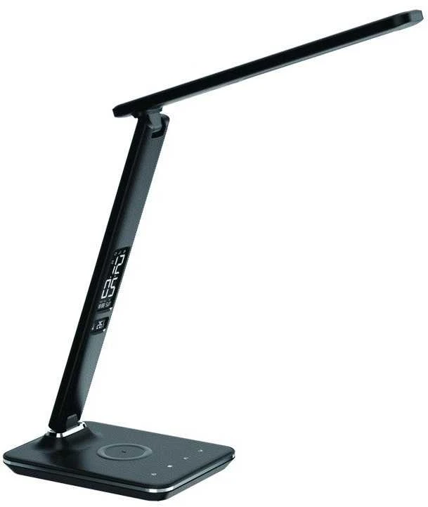 IMMAX Kingfisher Qi juodas table lamp