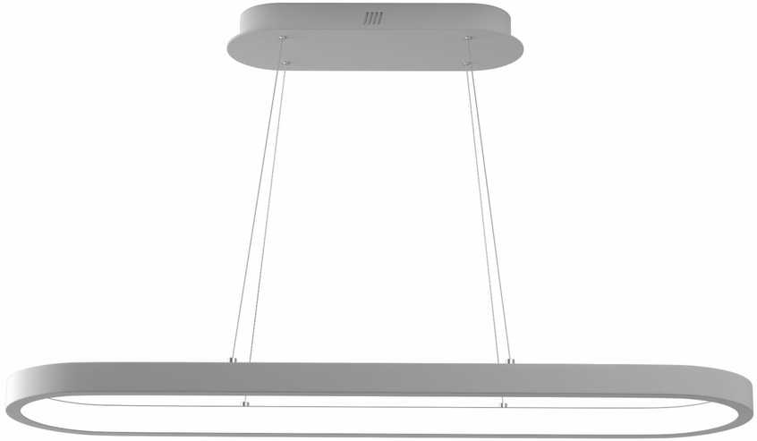 Lubinis šviestuvas „Immax NEO HIPODROMO“ išmanusis pakabinamas šviestuvas 120*30cm, 42W baltas Zigbee 3.0
