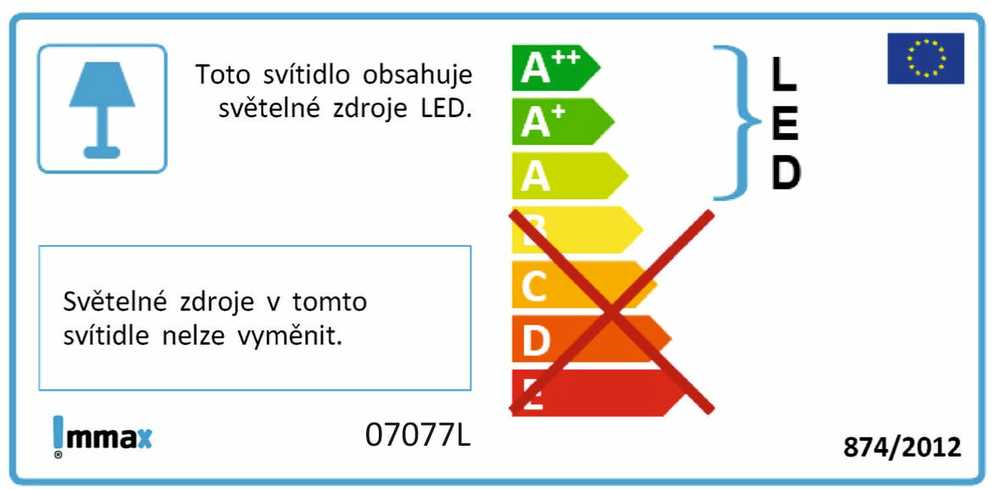 Lubinis šviestuvas „Immax NEO HIPODROMO“ išmanusis pakabinamas šviestuvas 120*30cm, 42W baltas Zigbee 3.0