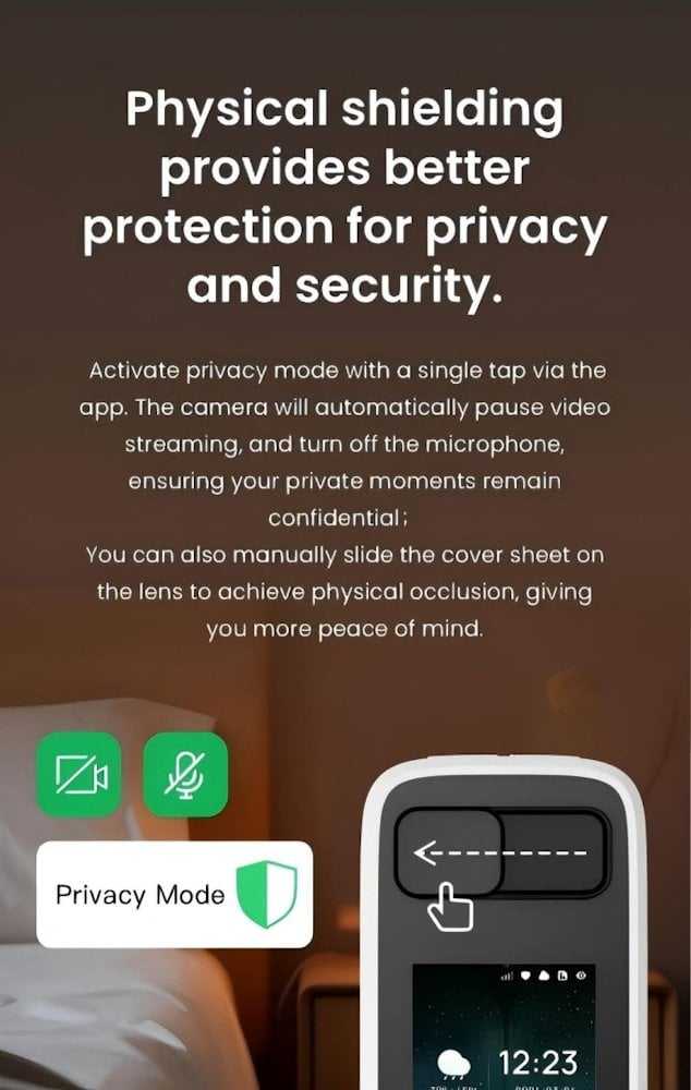 IMMAX NEO LITE SMART Security indoor camera BLOCK