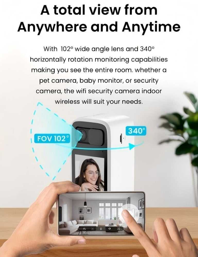 IMMAX NEO LITE SMART Security indoor camera BLOCK