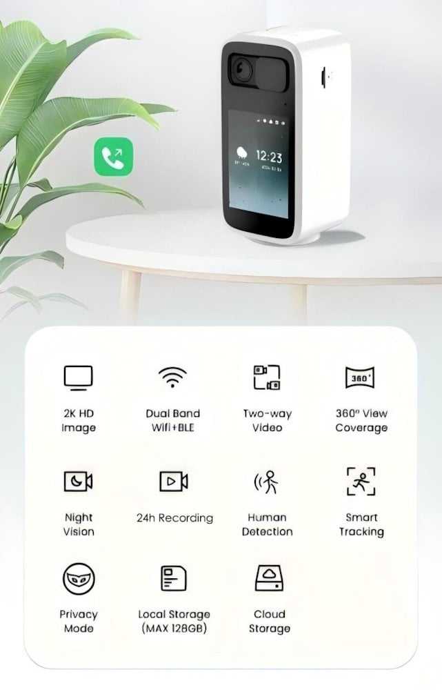 IMMAX NEO LITE SMART Security indoor camera BLOCK