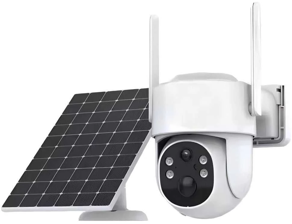 IMMAX NEO LITE SMART apsaugos lauko kamera su saulės energija varoma „Sentry v2“