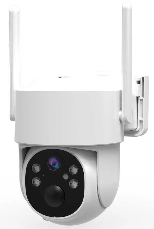 IMMAX NEO LITE SMART apsaugos lauko kamera su saulės energija varoma „Sentry v2“