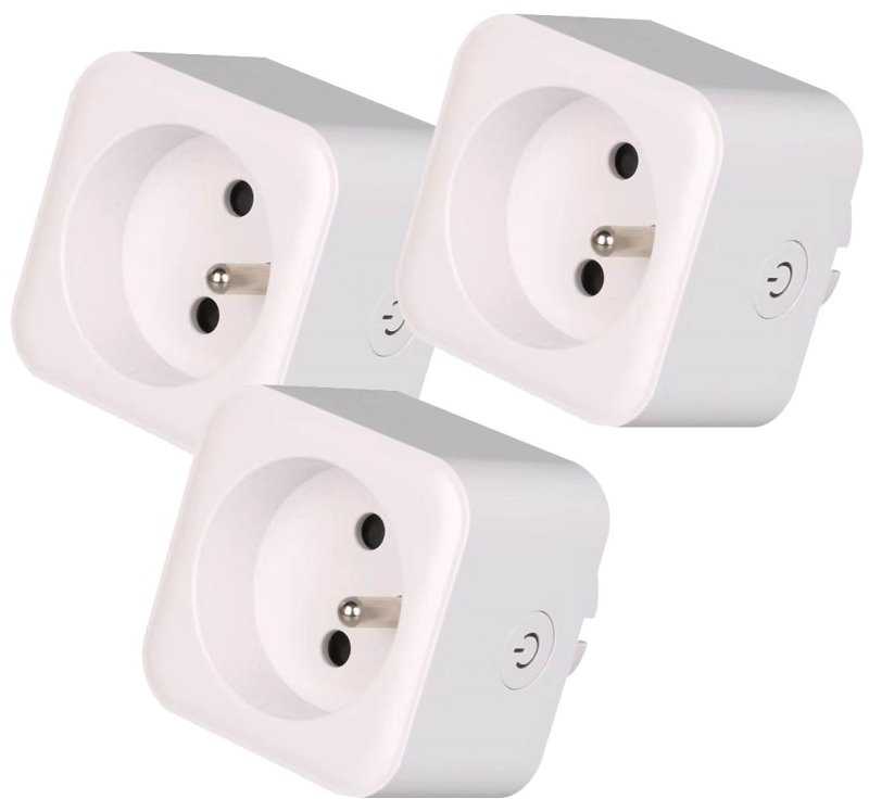 IMMAX NEO LITE SMART rinkinys iš 3 išmaniųjų vidinių lizdų v2 (E)