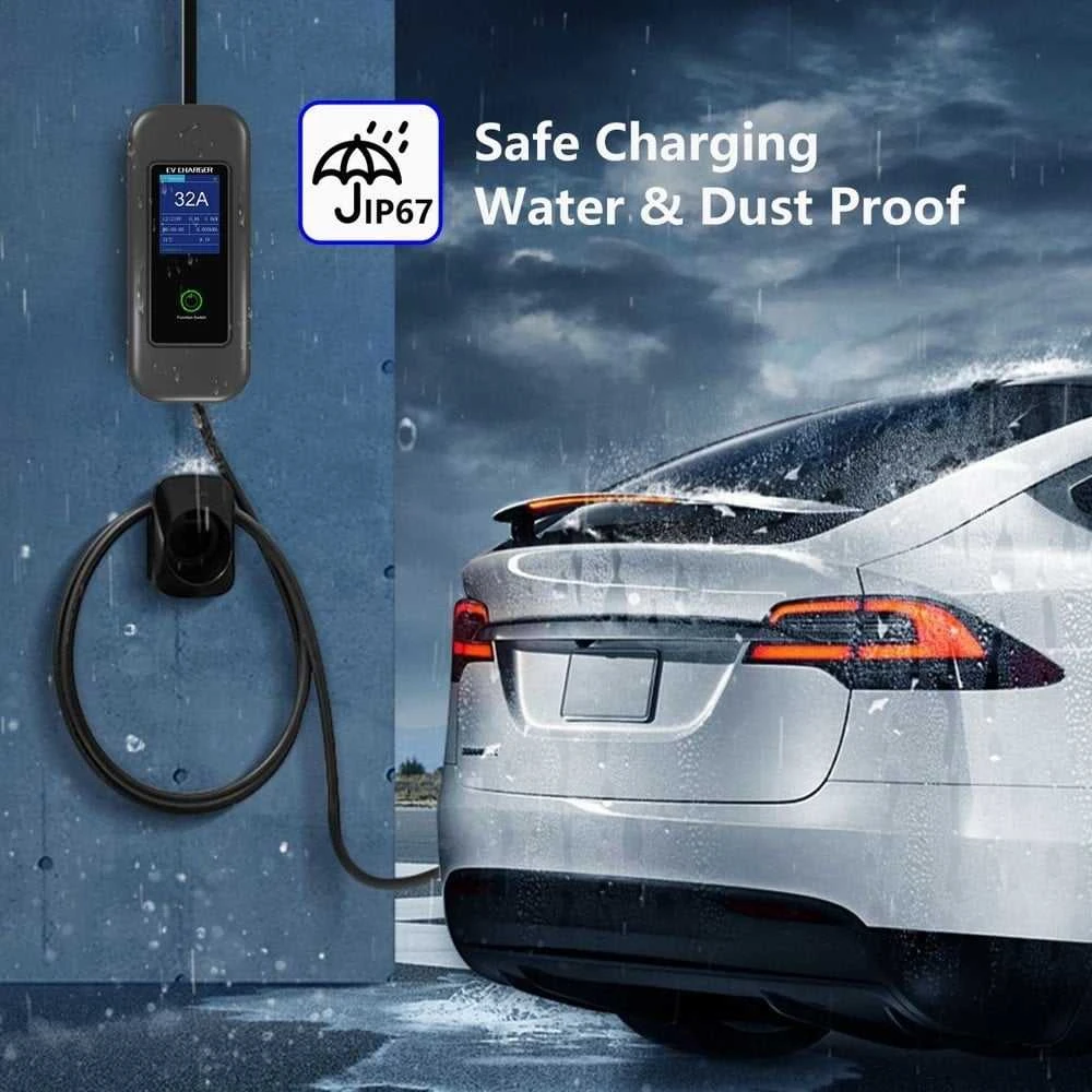 IMMAX NEO LITE kelioninė įkrovimo stotelė EV/PHEV AC 2 tipo, 22 kW, TUYA