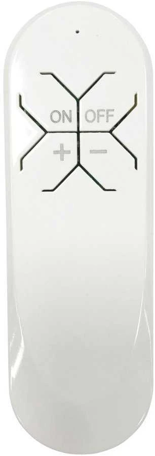 Lubinis šviestuvas IMMAX NEO PASTEL SLIM SMART ceiling luminaire 95 x 7cm, 68W baltas