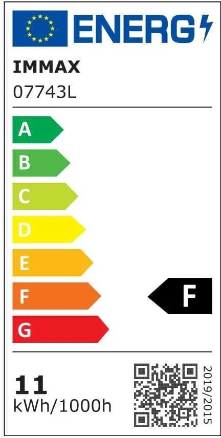 IMMAX NEO SMART LED lemputė E27 11W RGB+CCT spalvota ir balta