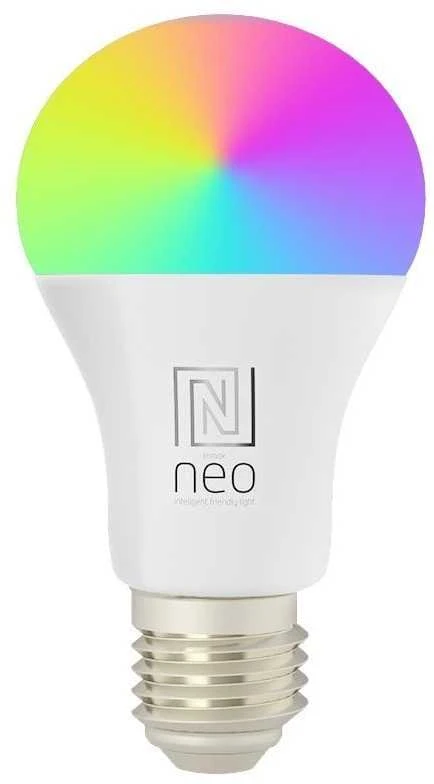IMMAX NEO SMART LED lemputė E27 11W RGB+CCT spalvota ir balta