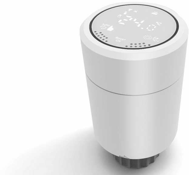 Immax NEO Smart Zigbee termostatinė galvutė