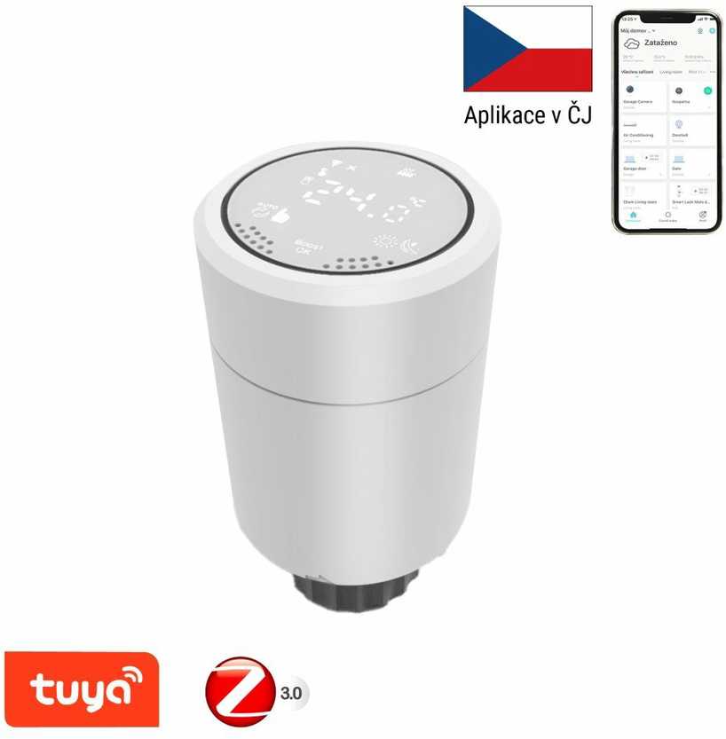 Immax NEO Smart Zigbee termostatinė galvutė