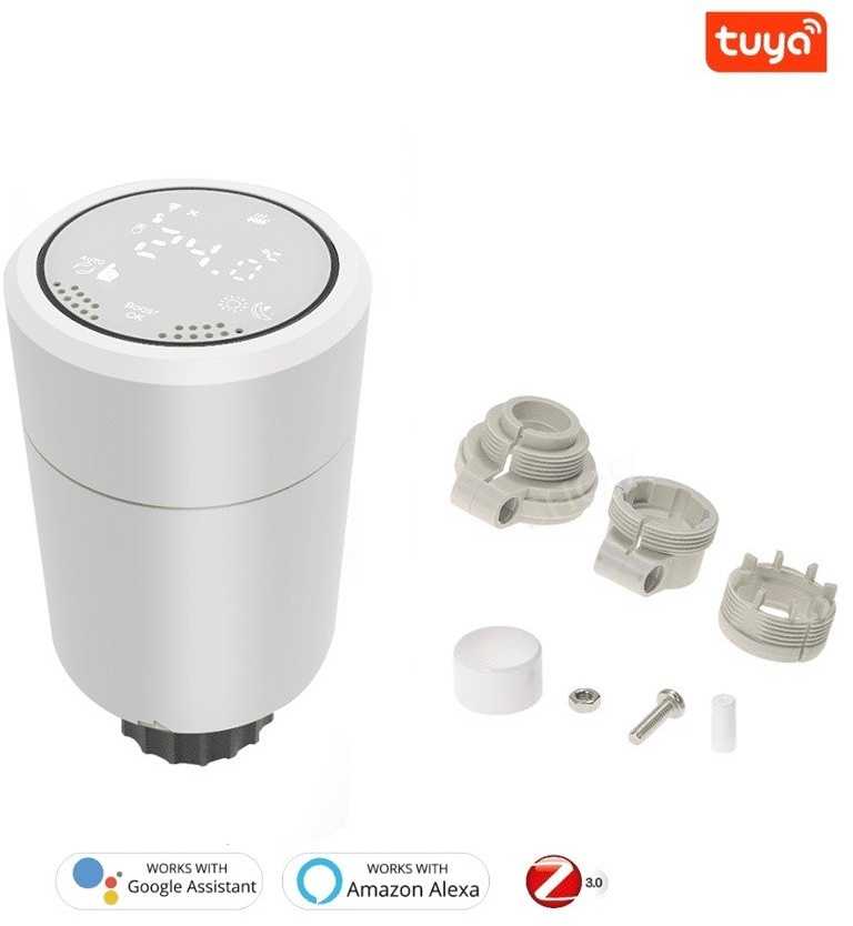Immax NEO Smart Zigbee termostatinė galvutė