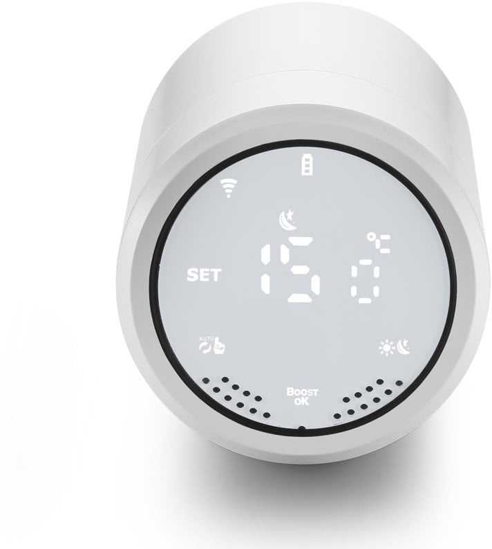Immax NEO Smart Zigbee termostatinė galvutė