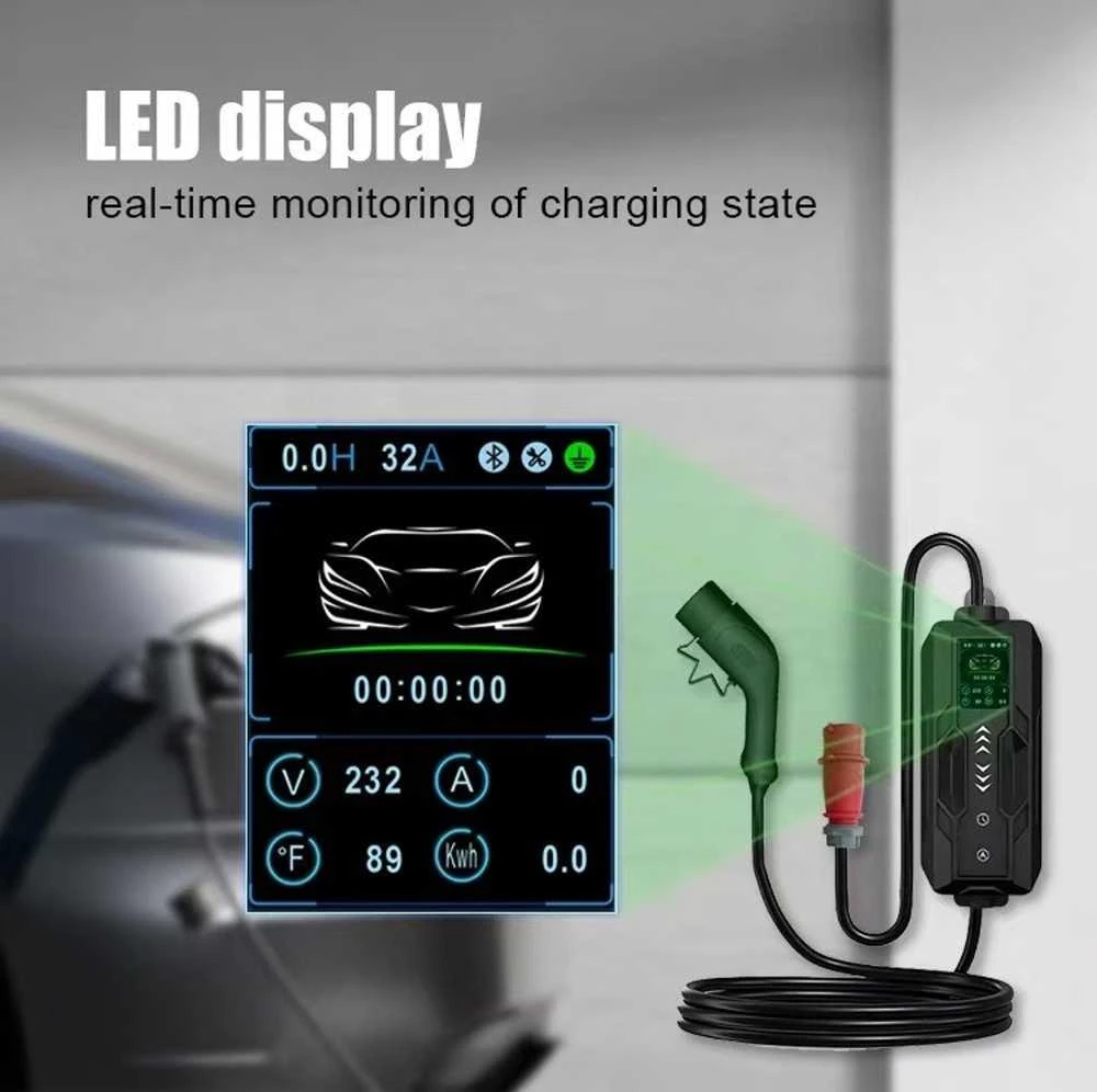 IMMAX SMART kelioninė įkrovimo stotelė EV/PHEV AC 2 tipo 11 kW