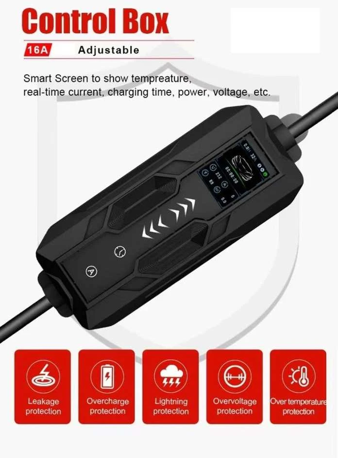 IMMAX SMART kelioninė įkrovimo stotelė EV/PHEV AC 2 tipo 11 kW