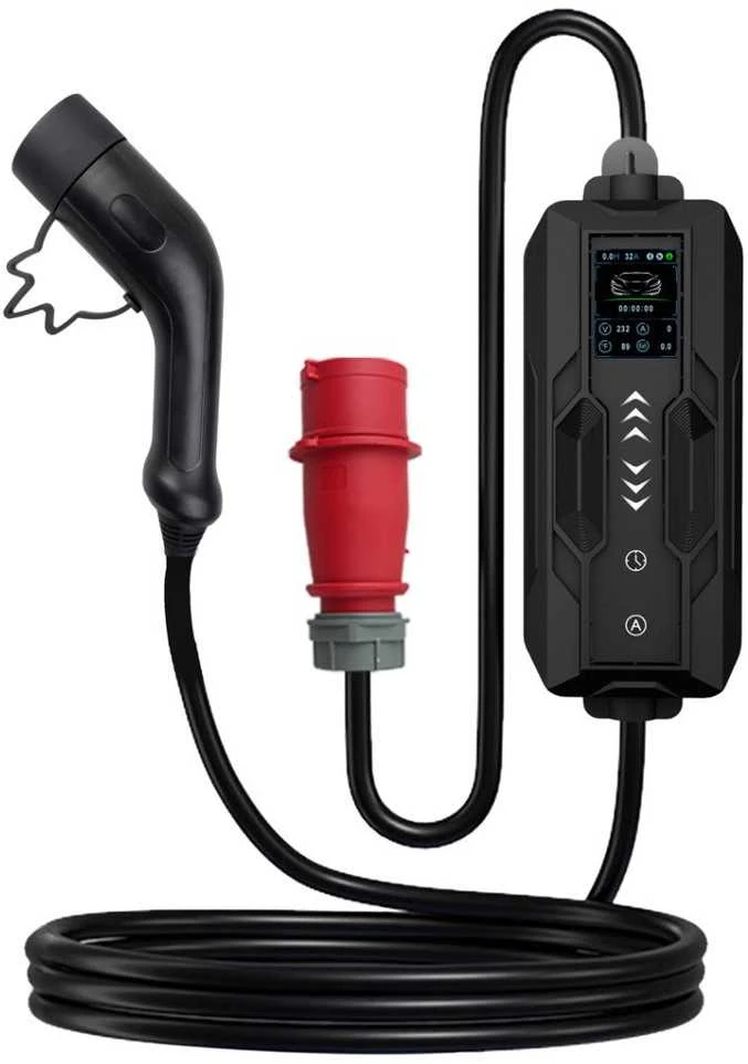 IMMAX SMART kelioninė įkrovimo stotelė EV/PHEV AC 2 tipo 11 kW