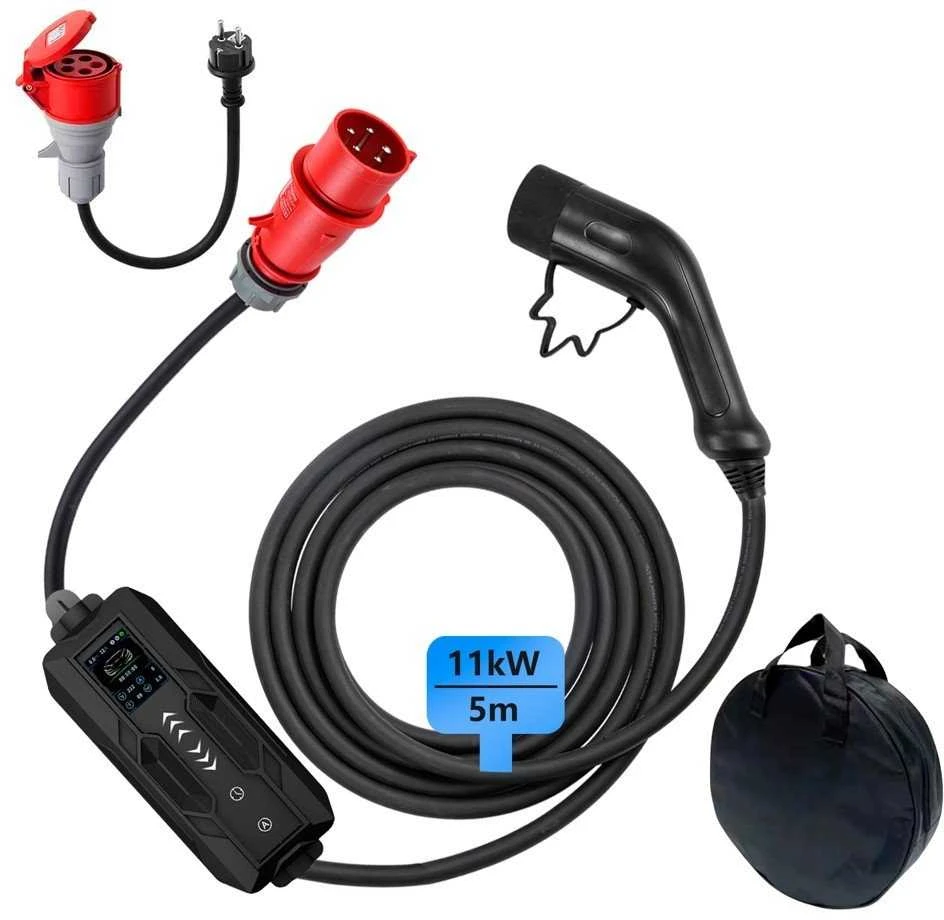 IMMAX SMART kelioninė įkrovimo stotelė EV/PHEV AC 2 tipo 11 kW