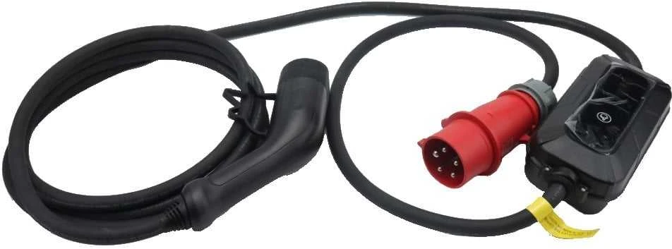 IMMAX kelioninė įkrovimo stotelė EV/PHEV AC 2 tipo, 11 kW