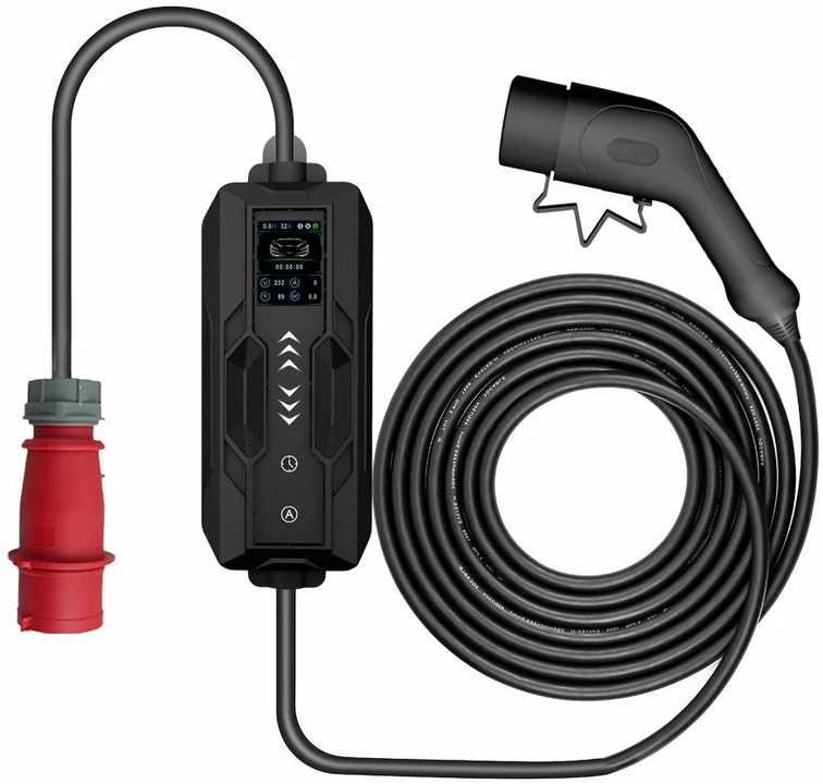 IMMAX kelioninė įkrovimo stotelė EV/PHEV AC 2 tipo, 11 kW