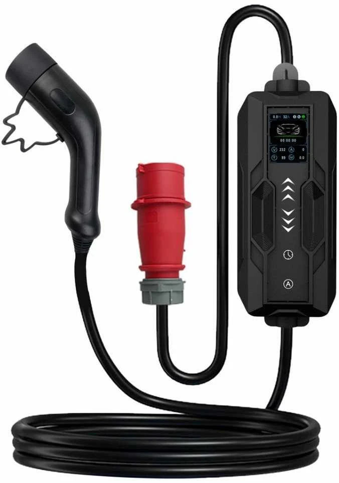 IMMAX kelioninė įkrovimo stotelė EV/PHEV AC 2 tipo, 11 kW