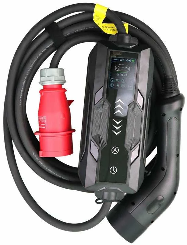 IMMAX kelioninė įkrovimo stotelė EV/PHEV AC 2 tipo, 11 kW