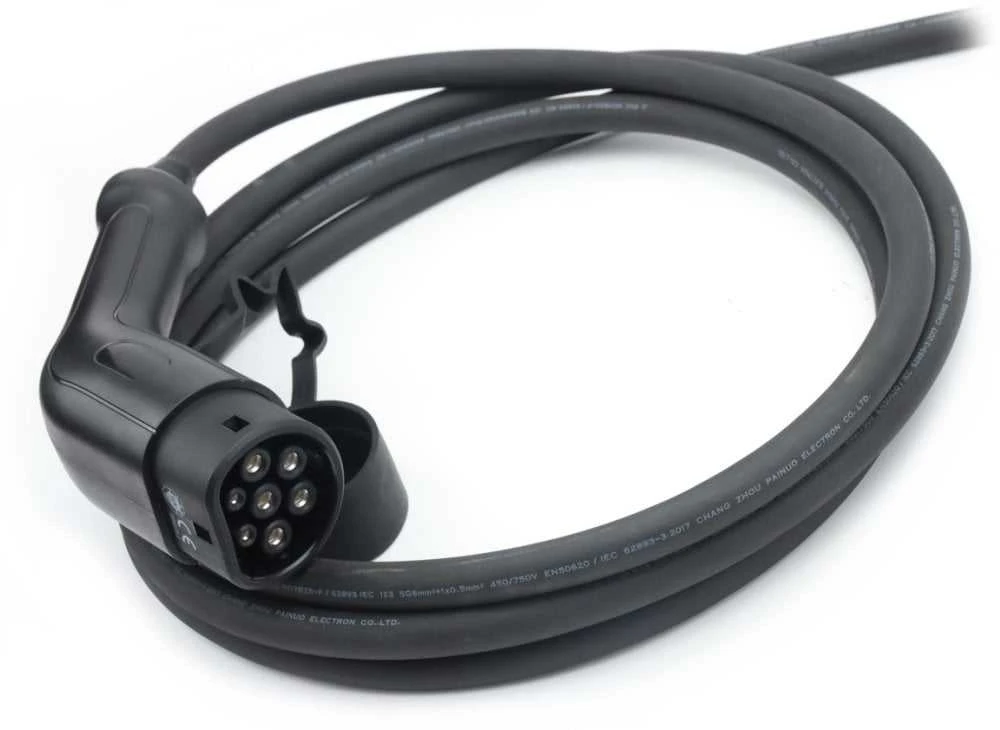IMMAX kelioninė įkrovimo stotelė EV/PHEV AC 2 tipo, 11 kW