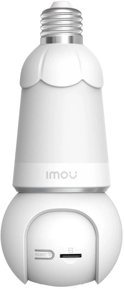 2in1 lemputė ir 360° lauko kamera WiFi IMOU lemputės kamera 5MP