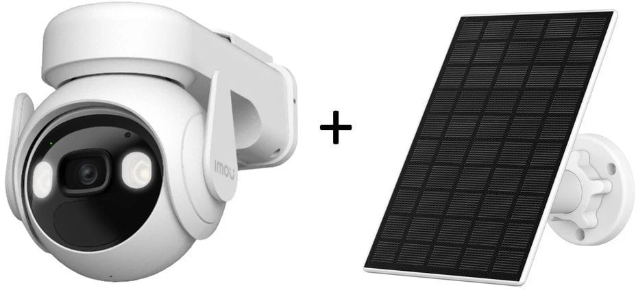 „Imou Cell PT Lite 3MP“ su saulės baterija