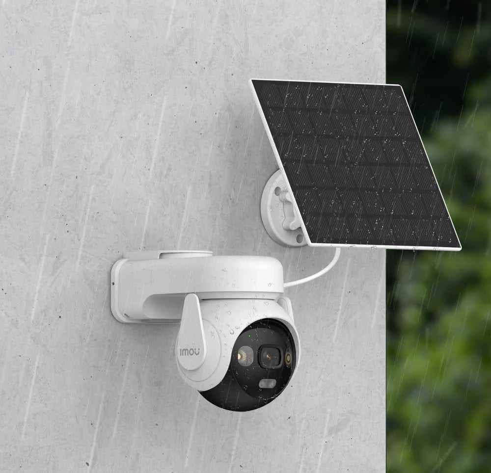 Imou AOV PT KIT 3K 5MP 4G Wi-Fi IP stebėjimo kamera + saulės baterija - IPC-B7ED-5M0TEA-EU/FSP14