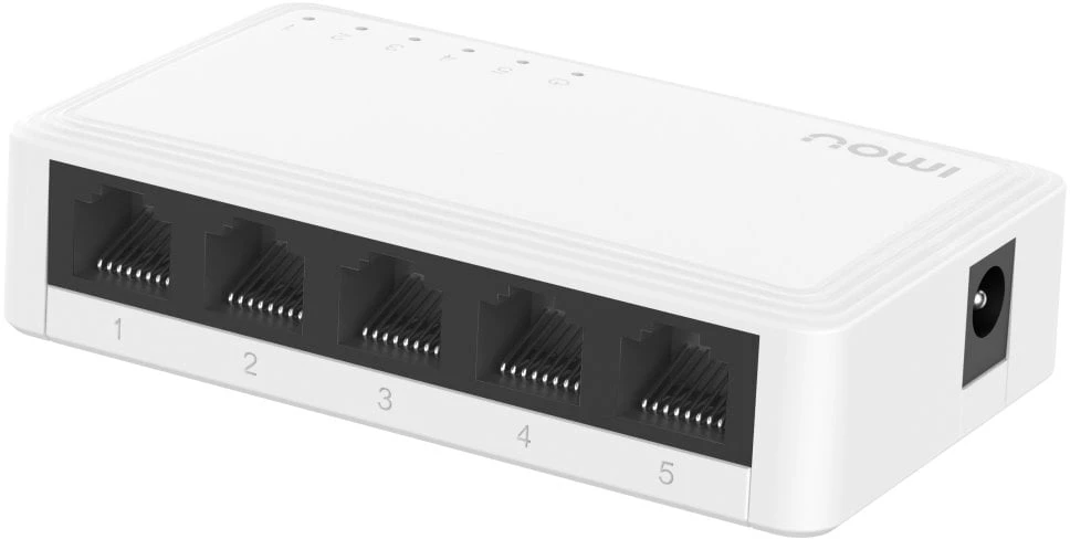 Šakotuvas IMOU komutatorius SG105C, 5-port Gigabit