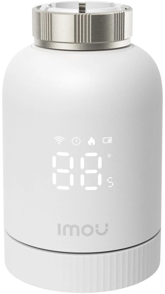 IMOU KIT-TRV1-EU-2 ZigBee termostatinės galvutės rinkinys su 6 adapteriais ir šliuzu