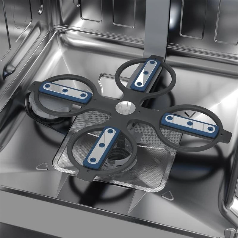 Indaplovė Beko BDFN26550XP