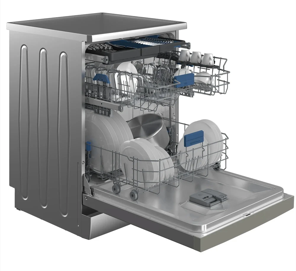 Indaplovė Beko BDFN26550XP