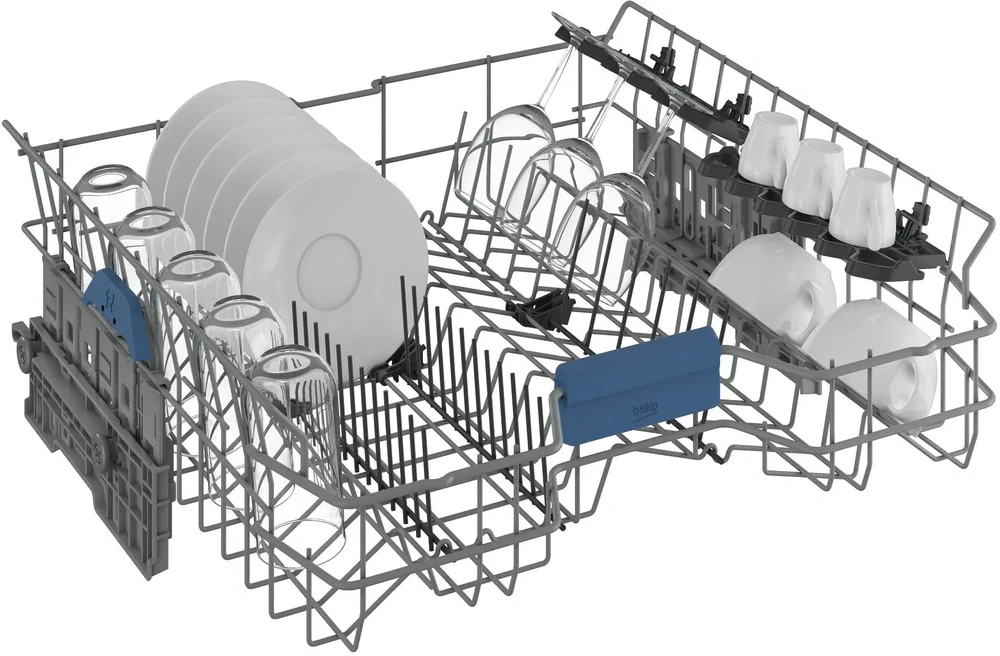 Indaplovė Beko BDFN26560XP