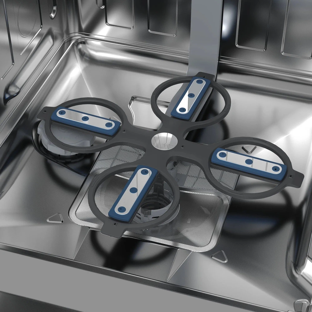 Indaplovė Beko BDFN36541XWP