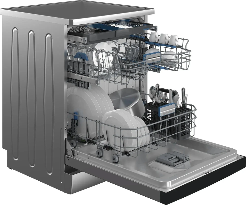 Indaplovė Beko BDFN36541XWP