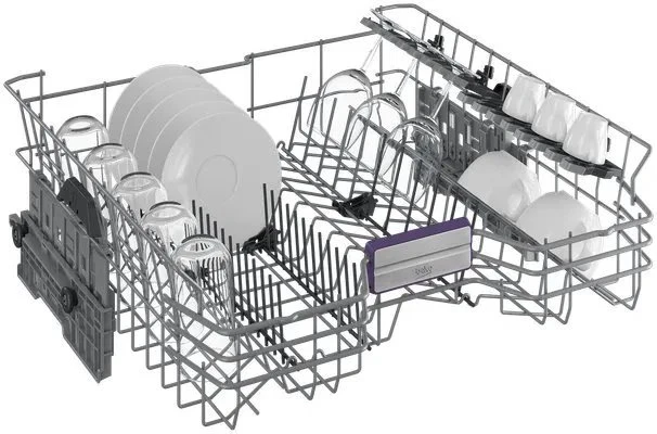 Indaplovė Beko BDFN36642XC