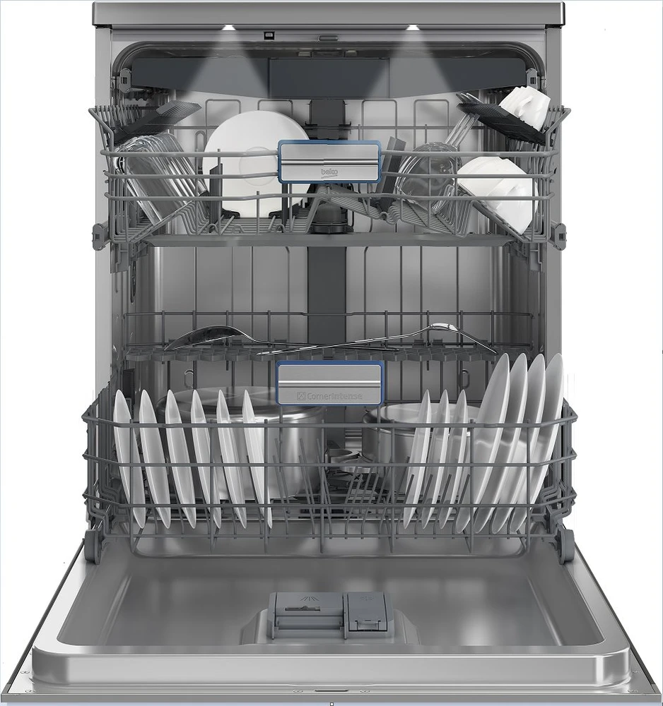 Indaplovė Beko BDFN36650XC