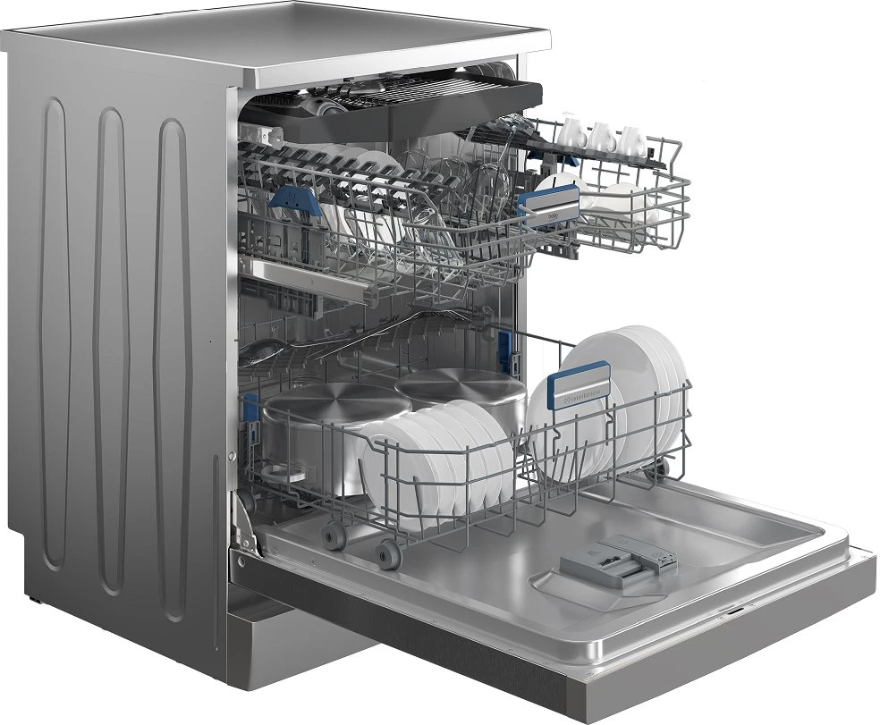Indaplovė Beko BDFN36650XC