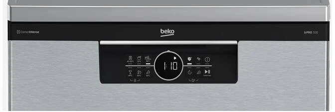 Indaplovė Beko BDFN36653XC