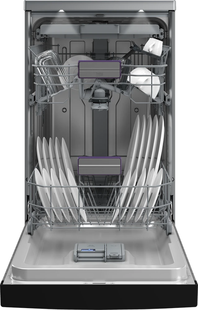 Indaplovė Beko BDFS26120XQ