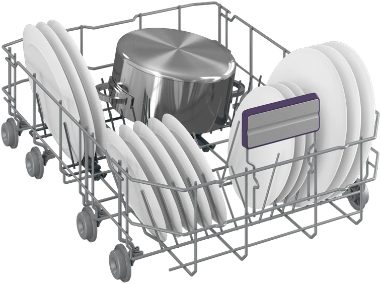 Indaplovė Beko BDFS26120XQ