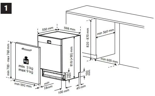 Indaplovė BEKO BDIN38441P