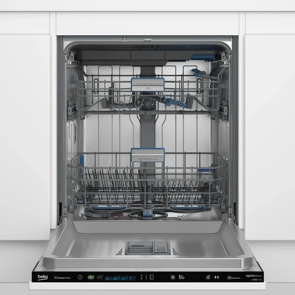 Indaplovė Beko BDIN4S560WP