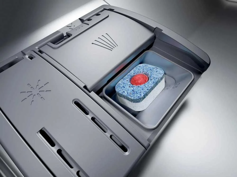 Laisvai statoma indaplovė Bosch SMS4EMC06E, 60 cm, Juoda