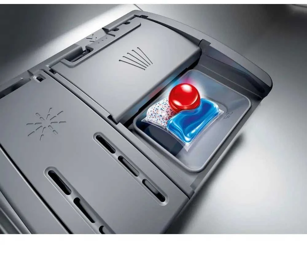 Indaplovė Bosch SMS4EMW06E, Baltos spalvos